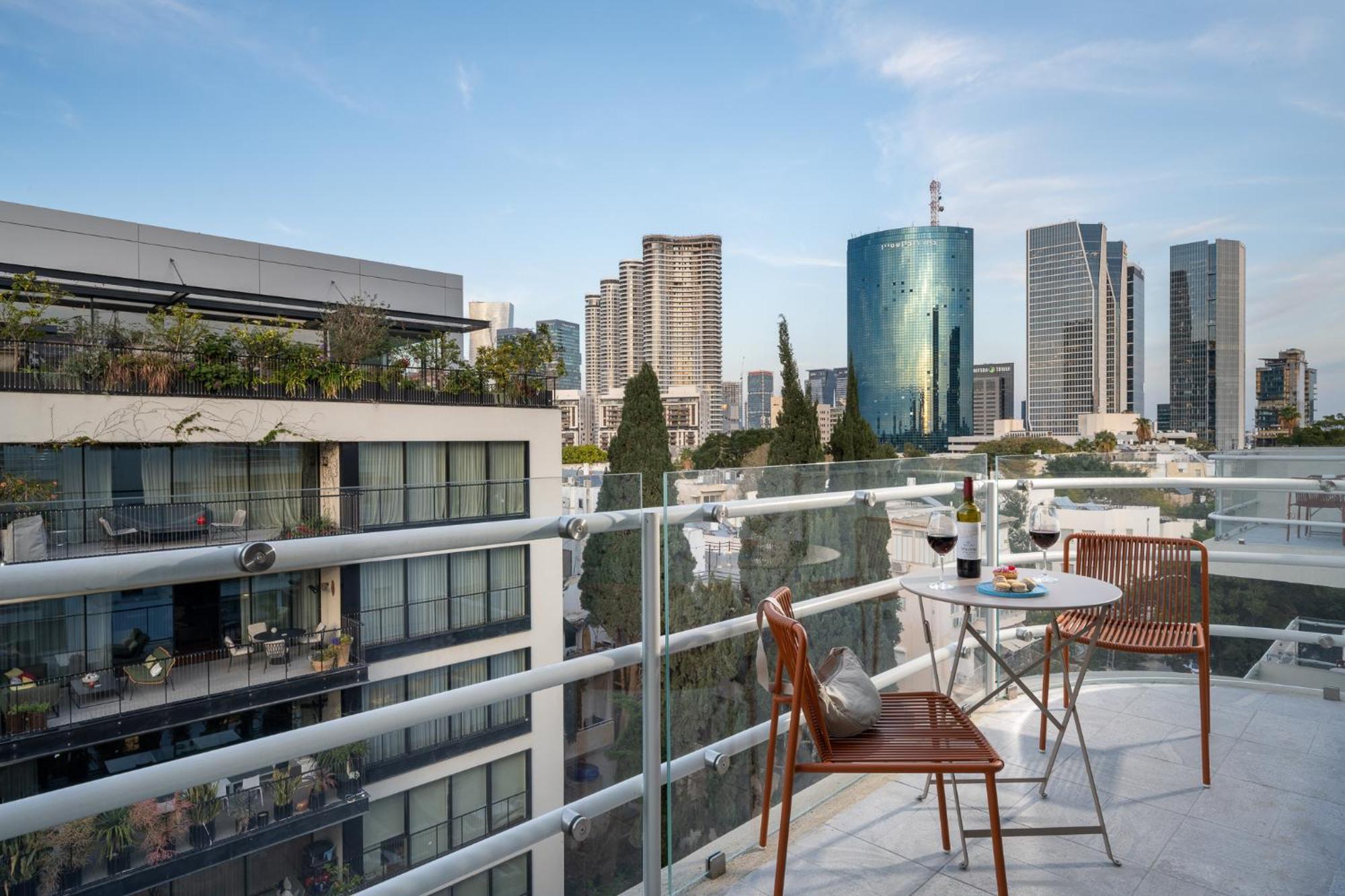 Master Mazeh Hotel Tel Aviv Ngoại thất bức ảnh