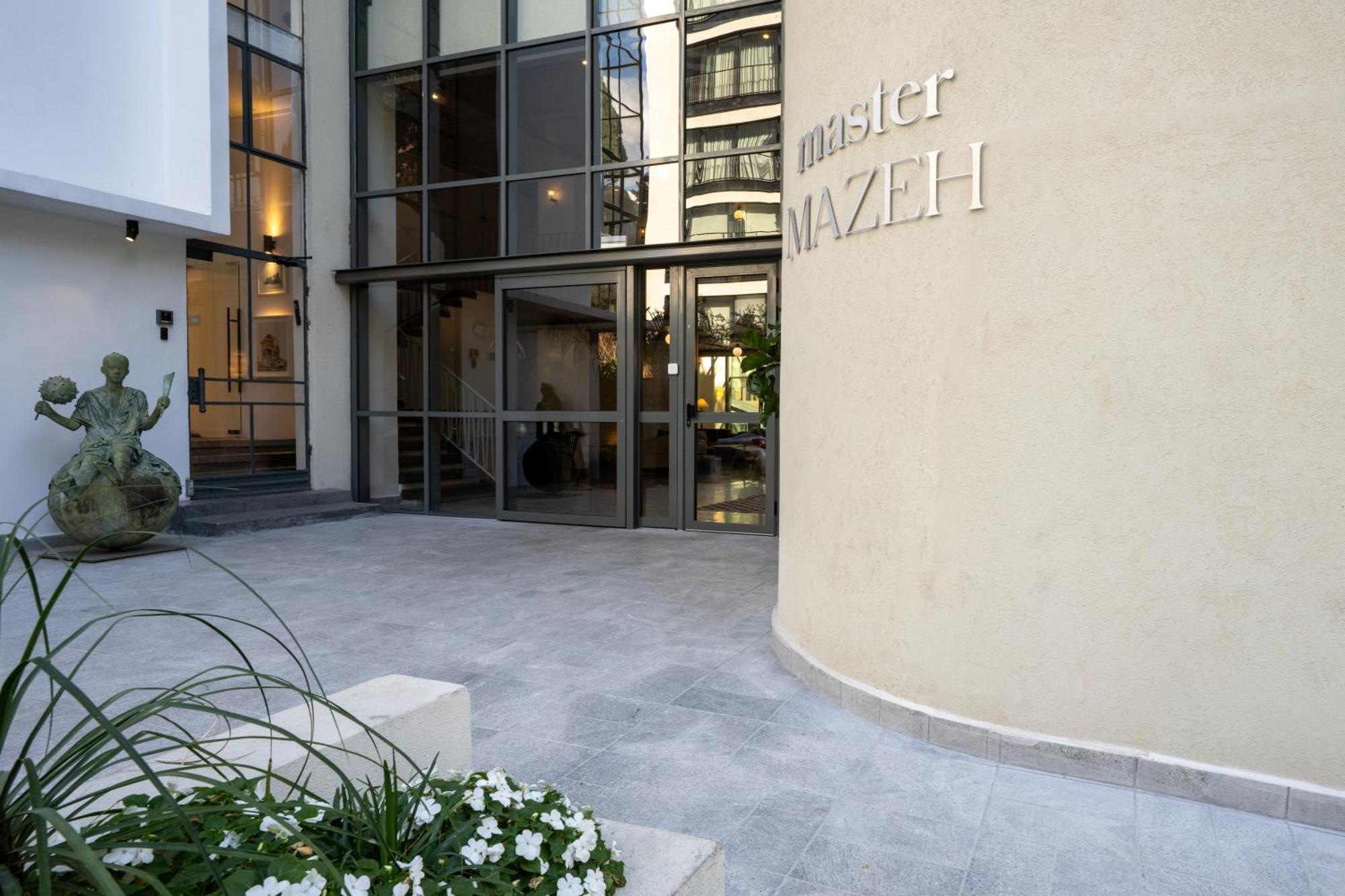 Master Mazeh Hotel Tel Aviv Ngoại thất bức ảnh